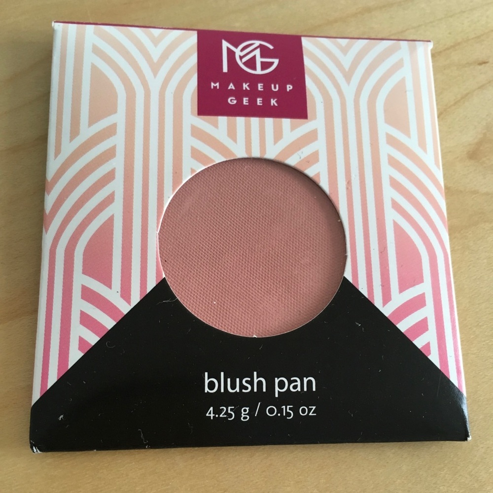 Makeup Geek Blush Pan in Spellbound NWT